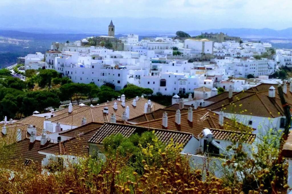 شقة La Luz De Vejer مْبيخير ذي لا فرونتيرا المظهر الخارجي الصورة